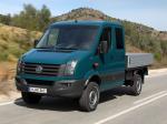 Volkswagen Crafter Double Cab Pickup 4Motion by Achleitner 2011 года